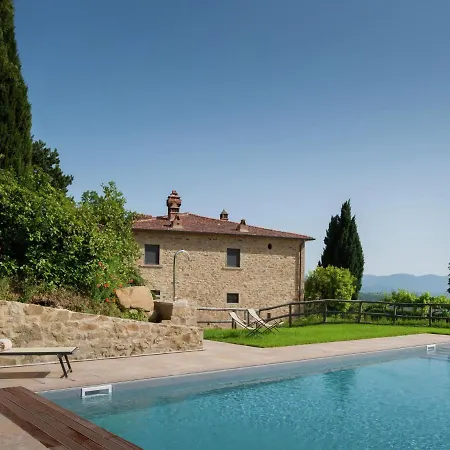 Вилла In Tuscany With Organic Wine Estate