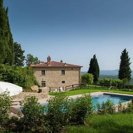 In Tuscany With Organic Wine Estate Villa *