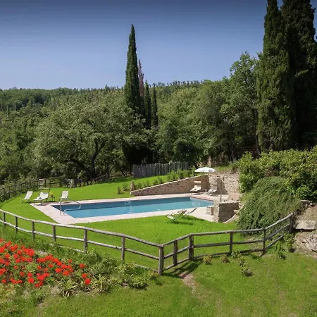 Villa In Tuscany With Organic Wine Estate Arezzo