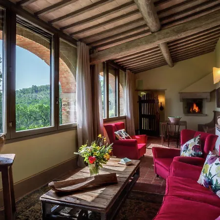Вилла In Tuscany With Organic Wine Estate *
