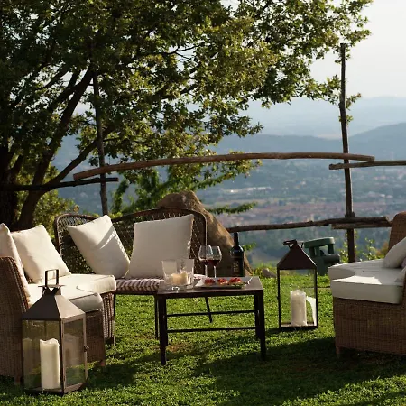 In Tuscany With Organic Wine Estate Вилла Ареццо